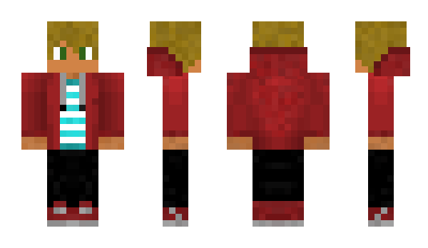 Minecraft skin Oz0ne