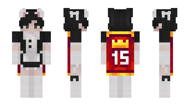 Minecraft skin VALEIM_