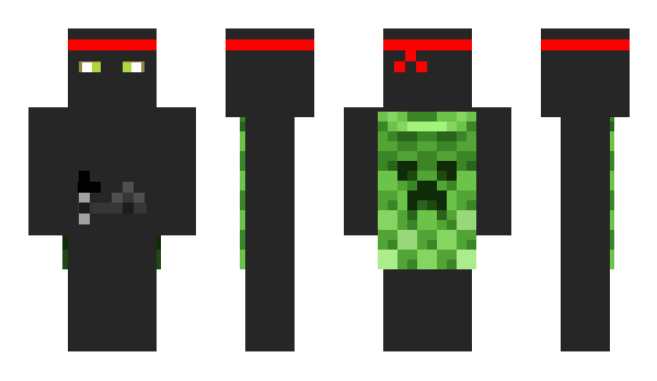 Minecraft skin f7h