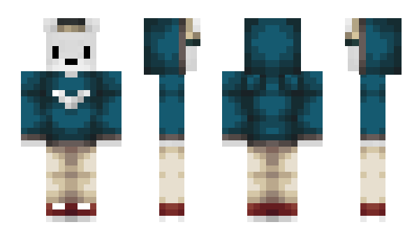 Minecraft skin zoniccyber