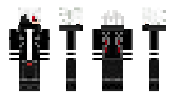 Minecraft скин по нику BlackXShadow