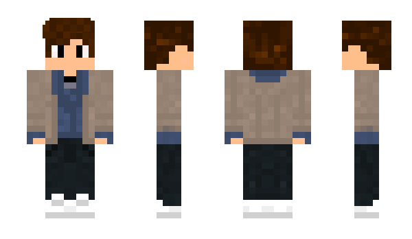 Minecraft skin Ogstra