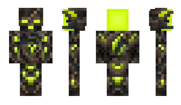 Minecraft skin Spriggan