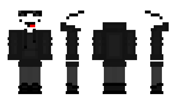 Minecraft скин по нику feyriesoiree