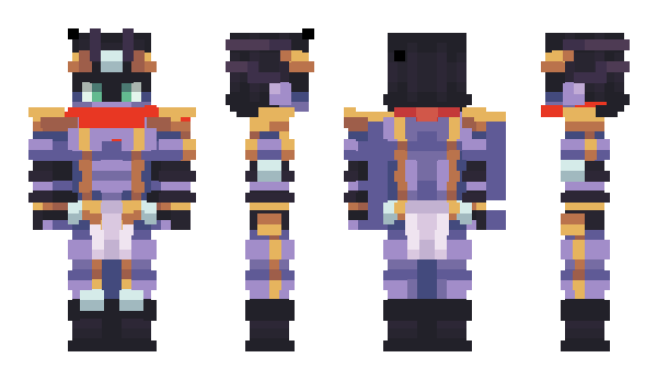 Minecraft skin Korega