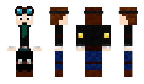 Minecraft skin twitter15