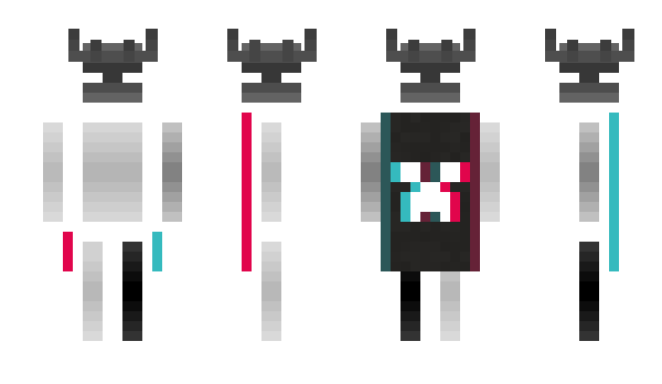 Minecraft скін по ніку Cyborgz7