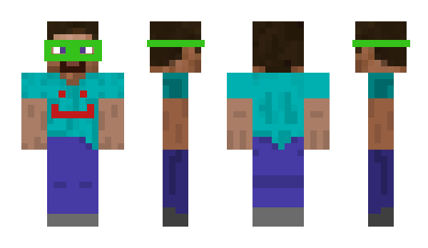 Minecraft skin Breezilyed_