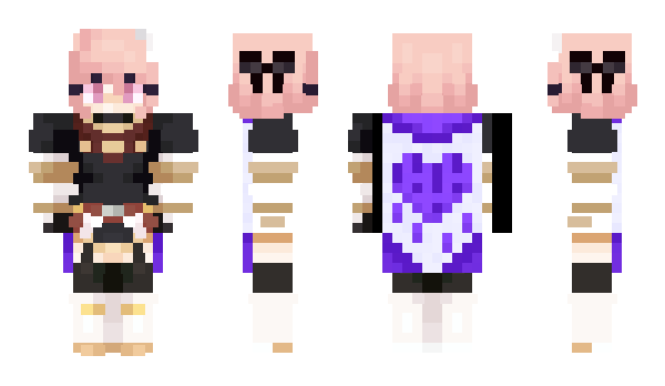 Minecraft skin SharkInfinityPVP