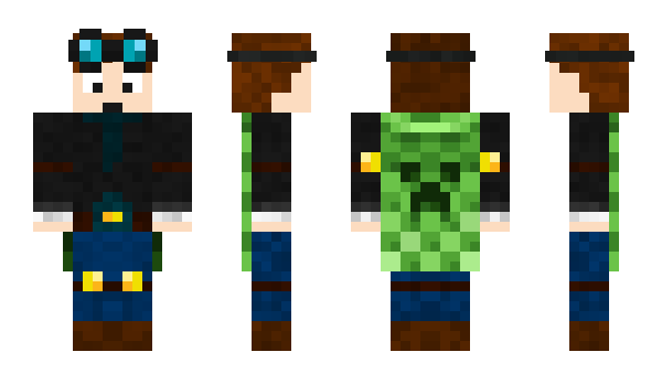 Minecraft skin expTNT_