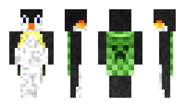 Minecraft skin epischepinquin1