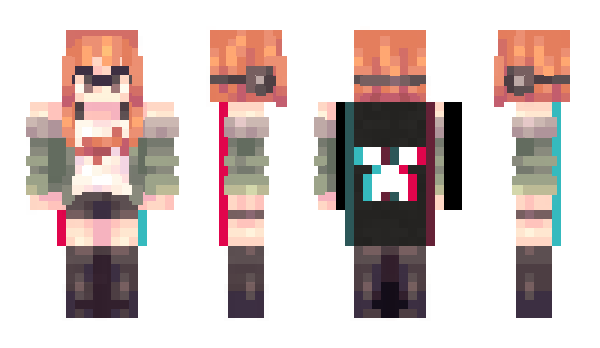 Minecraft skin lovekismet