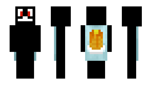 Minecraft skin Chuggow