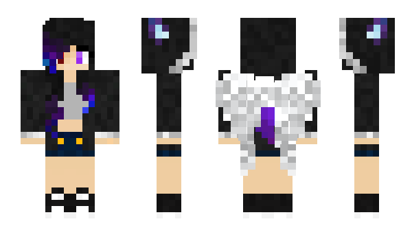 Minecraft skin Willuna_