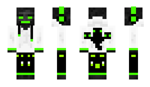 Minecraft skin hn4