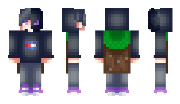 Minecraft скін по ніку HiTeXLegend