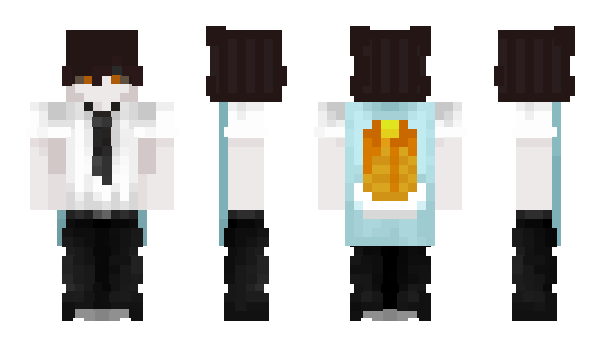 Minecraft skin JeleBoyX