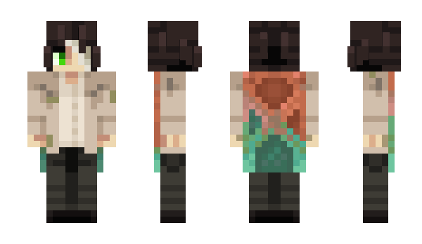 Minecraft скин по нику Huden