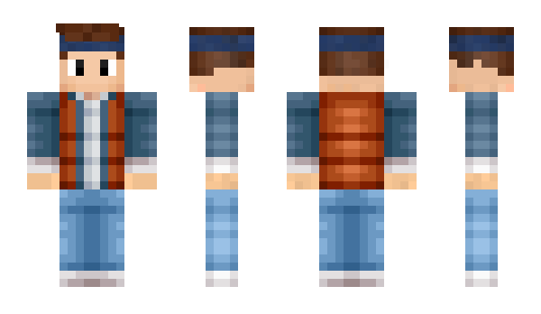 Minecraft skin madmad