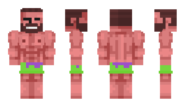 Minecraft skin robyyyyyyyyy