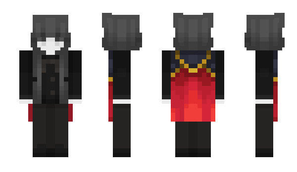 Minecraft skin xXjackXx_