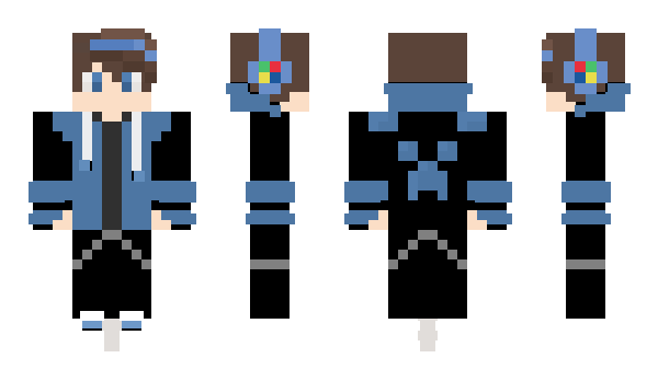 Minecraft скин по нику BrokenMech