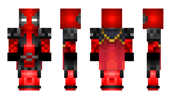 Minecraft скин по нику ItsDodge22