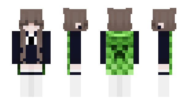 Minecraft skin kissmes