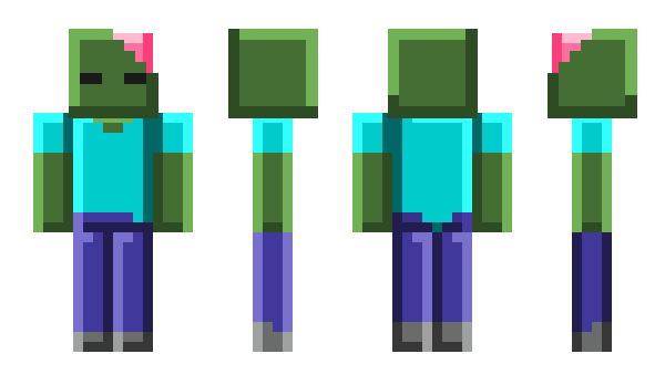 Minecraft скин по нику FikriKereviz