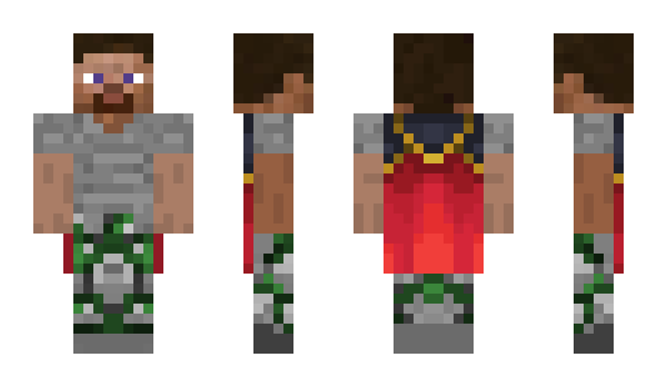 Minecraft skin u9iv