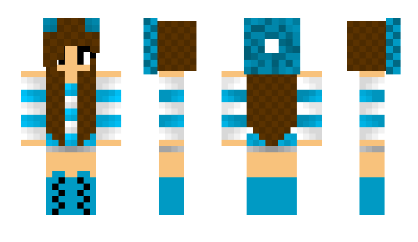 Minecraft skin Gloudy