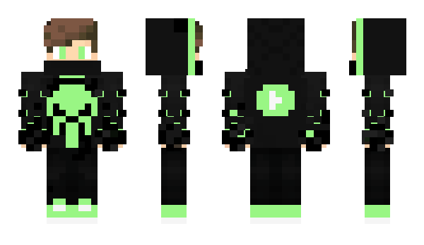 Minecraft skin Pizzda