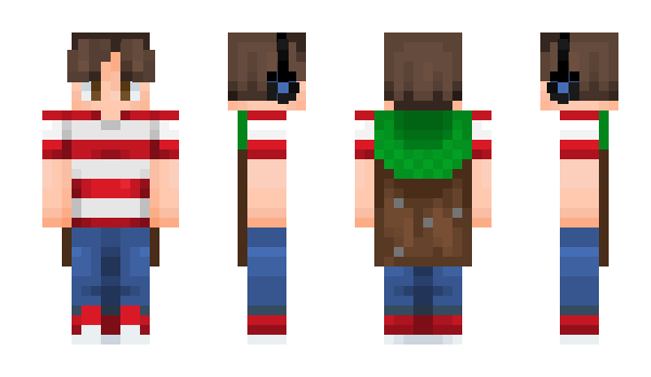 Minecraft скін по ніку Sezar_r