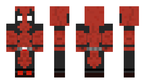 Minecraft skin Quangm
