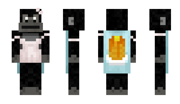 Minecraft скин по нику Cappu_Corn