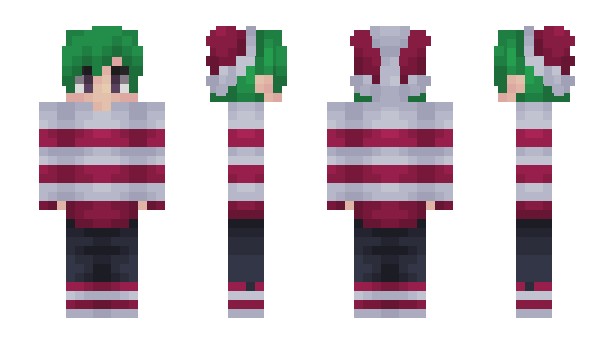 Minecraft skin Denedrol