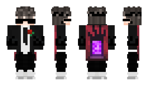 Minecraft skin Genaroo12