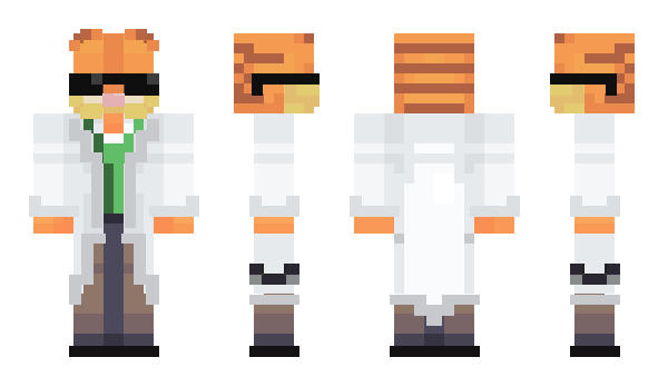 Minecraft скин по нику hubert8007