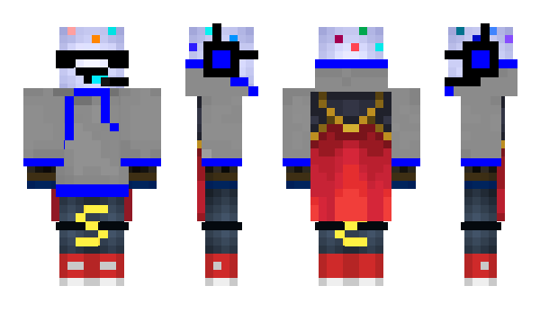 Minecraft skin JasonMarko