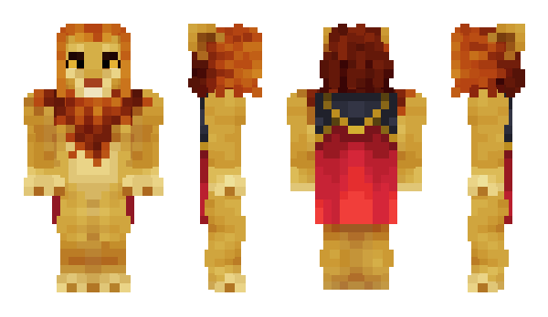 Minecraft скин по нику REI_SIMBA_