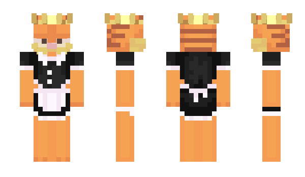 Minecraft skin Nope01