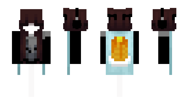 Minecraft skin sunveill