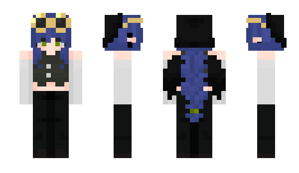 Minecraft skin Enterniity