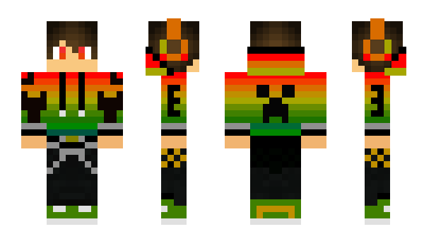 Minecraft skin Gaby_2003