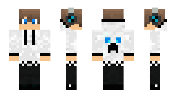 Minecraft skin Vrahomlat