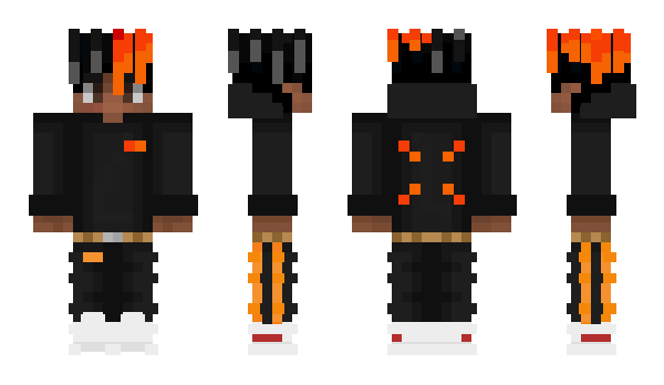 Minecraft скін по ніку CleanUpCrew