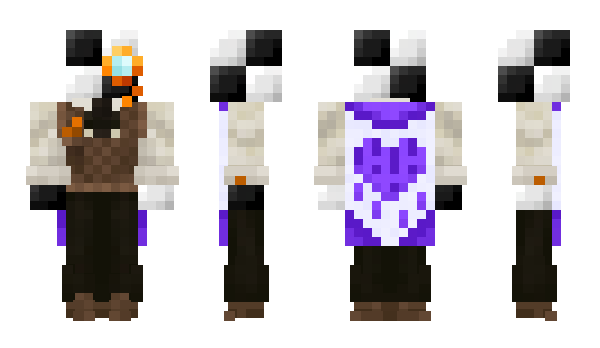 Minecraft скин по нику Love4Wave