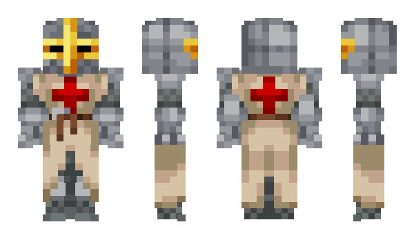 Minecraft скин по нику TheArtemx
