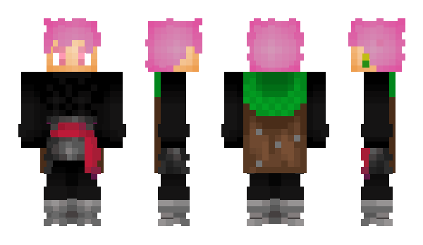 Minecraft skin vody2gwer