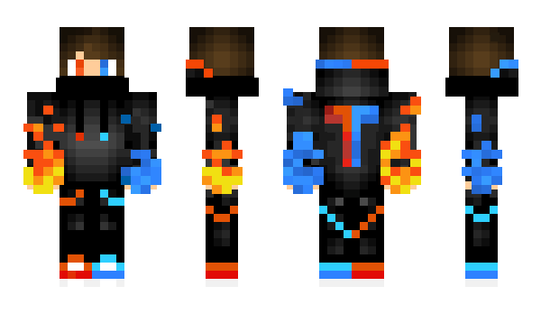 Minecraft скін по ніку Zebp